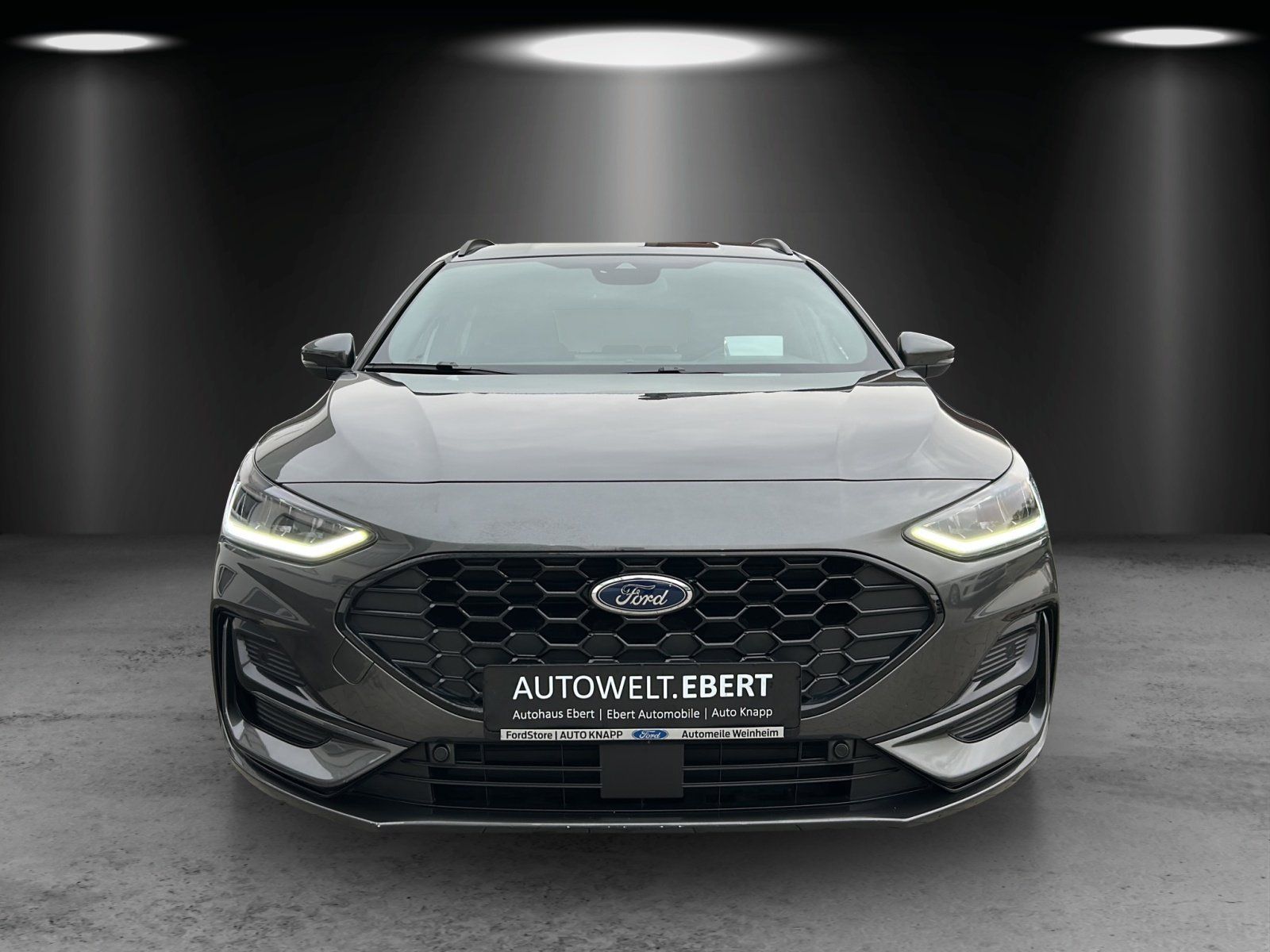 Ford Focus 1.0 ST-Line Aut./LED/ACC/KAMERA/AHK/NAVI/