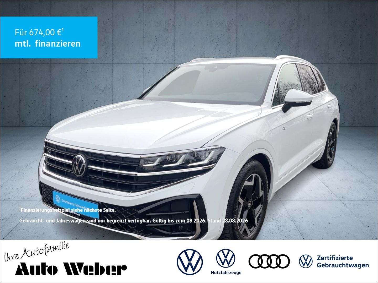Volkswagen Touareg 3.0TDI R-Line Matrix Luft HUD Keyless AH