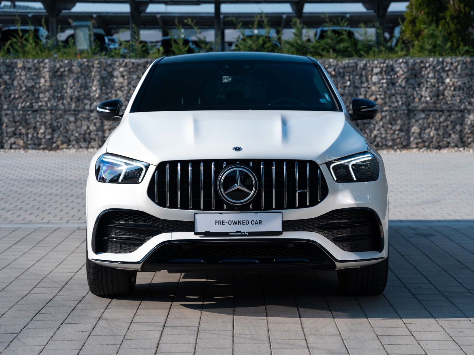 Mercedes-Benz GLE 53 AMG Coupe 4Matic+