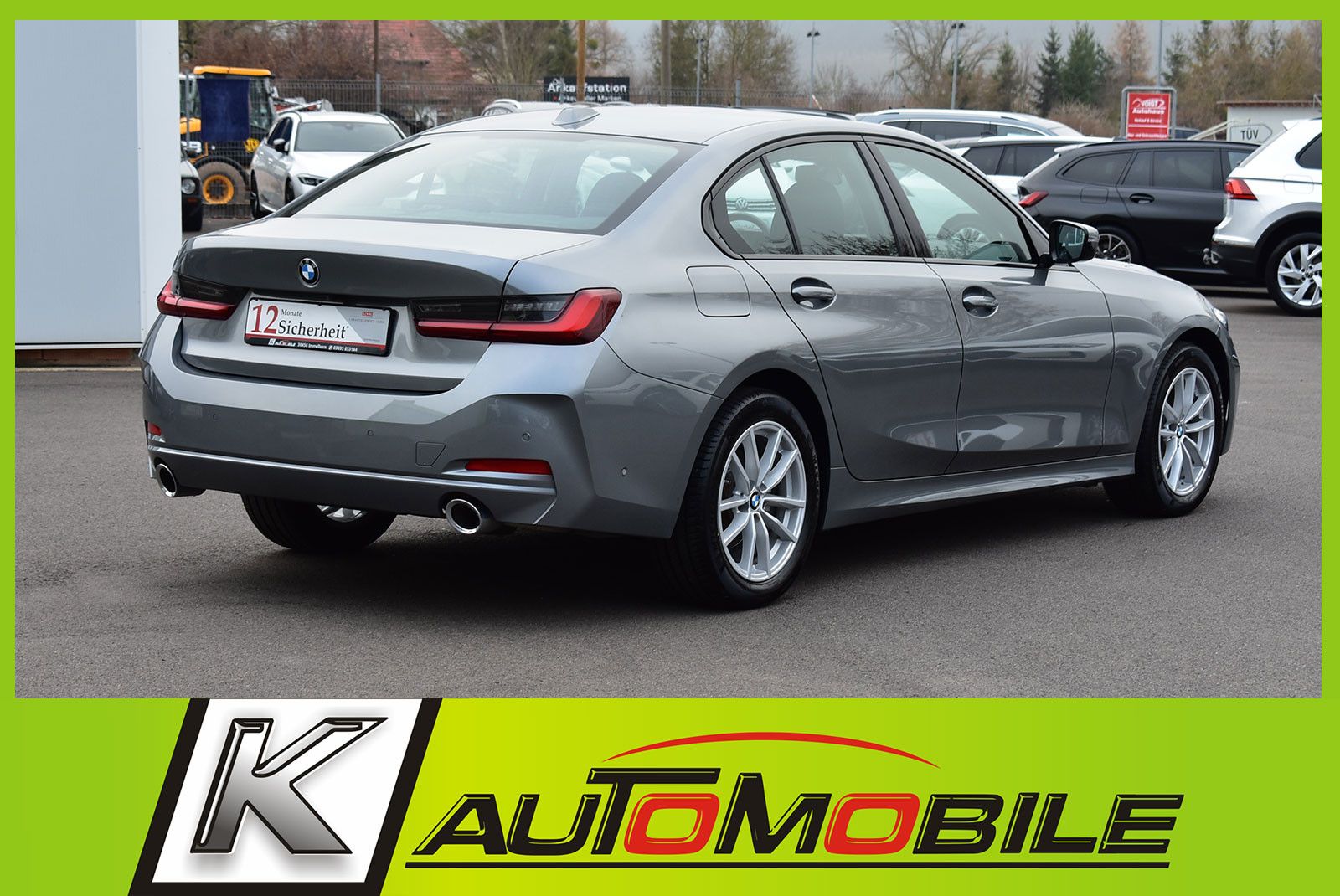 BMW 320 d xDrive LED+Widscreen+DAB+Navi+Kamera+ACC