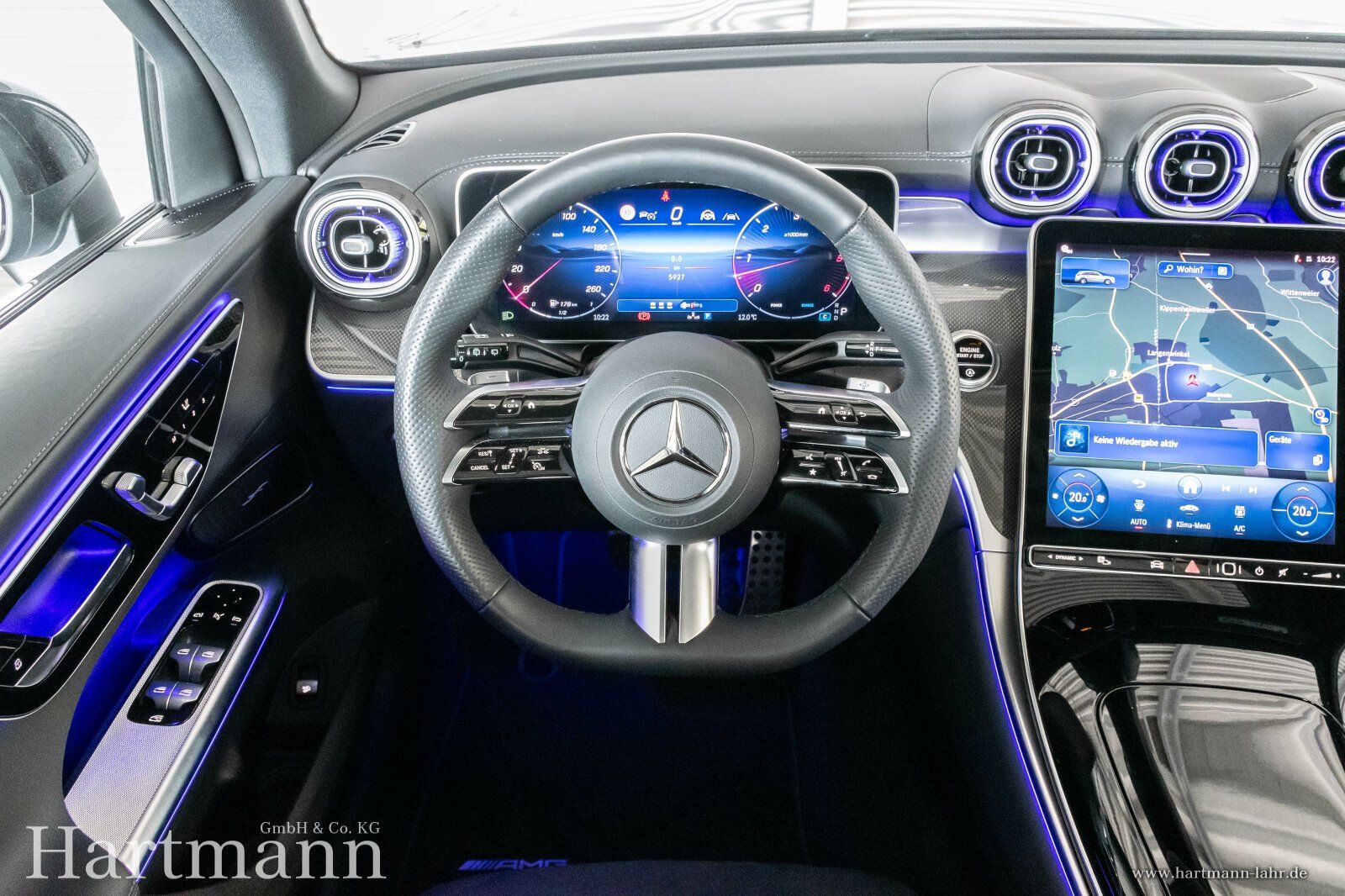 Mercedes-Benz GLC 450 d 4M AMG Fahrassistenz Digital-Light AHK