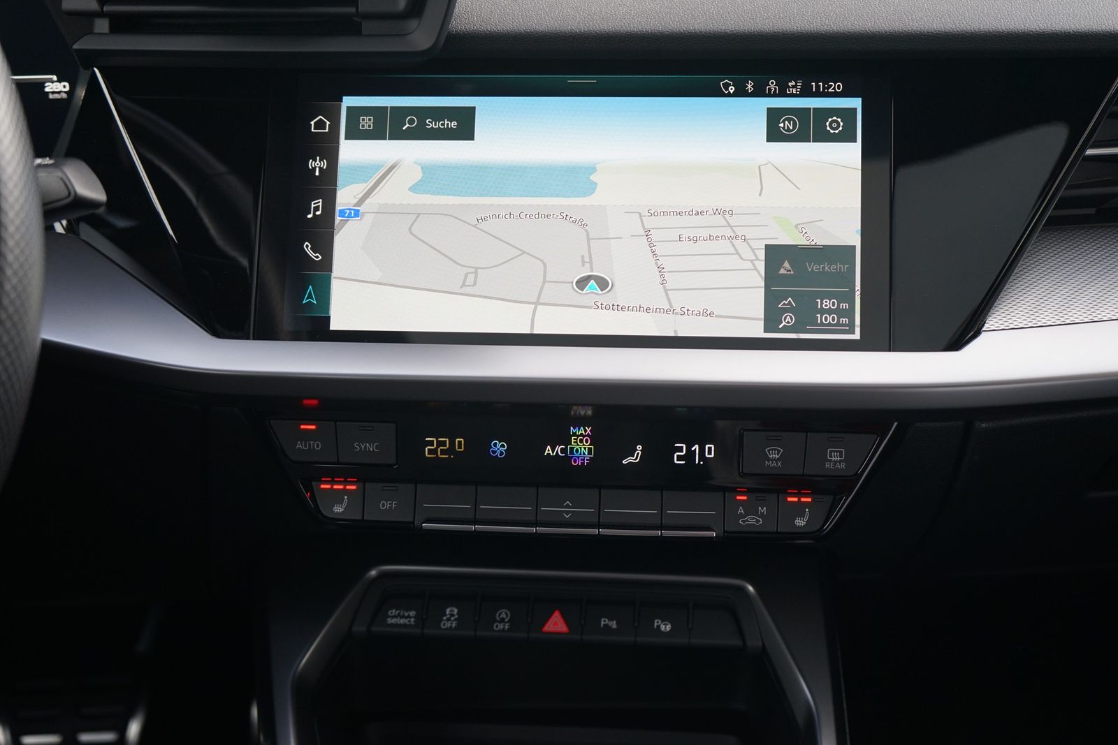 Audi A3 35 TDI Sportback S-Line S-Tronic LED Navi PDC