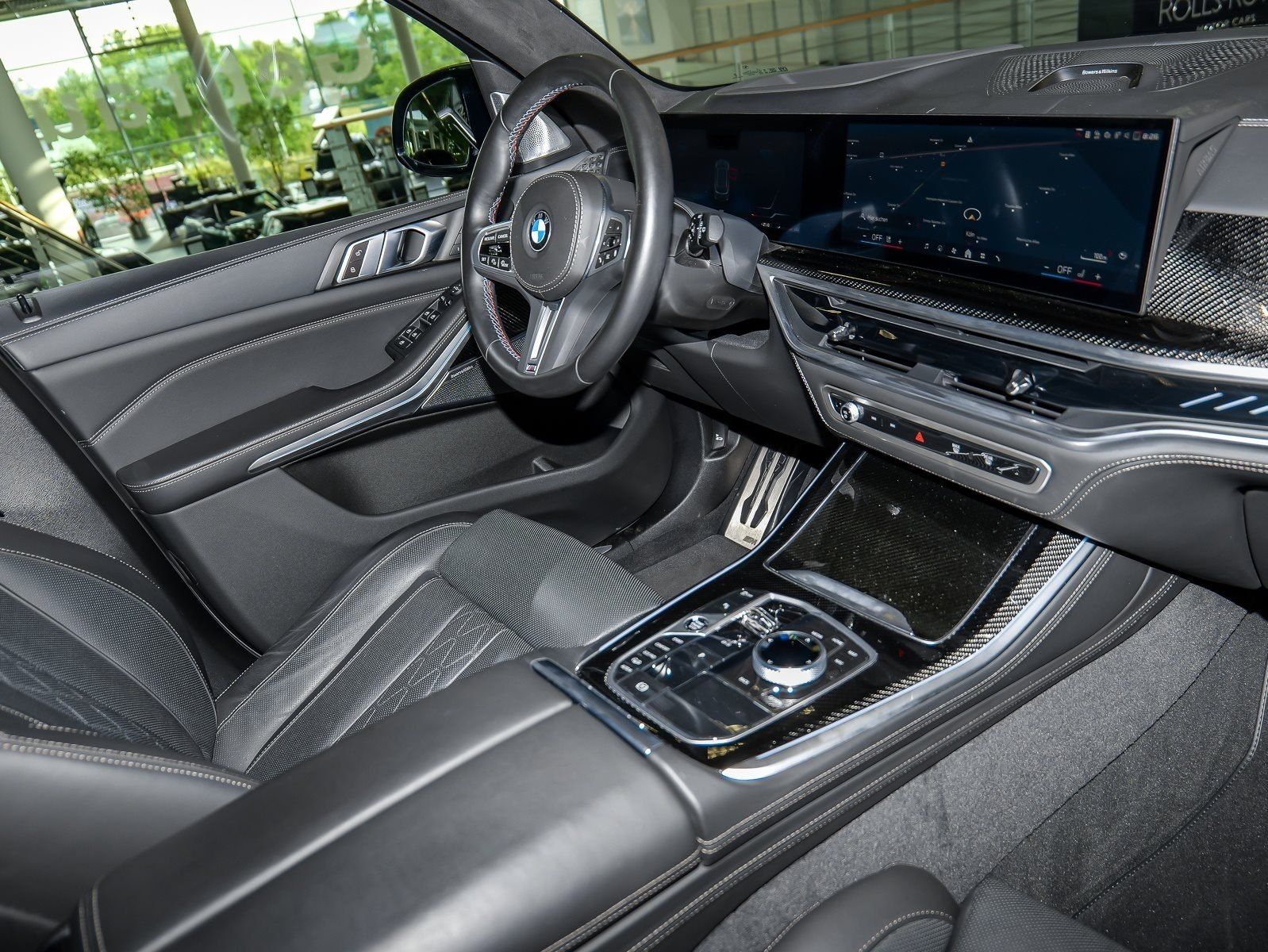 BMW X5 M60i xDrive M Sport HUD PANO ACC AHK RFK NAVI