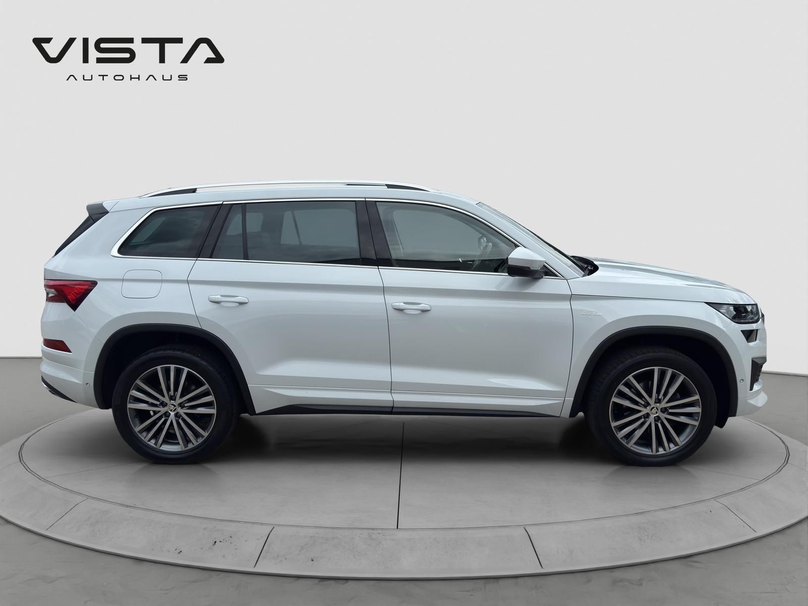 Skoda Kodiaq L&K 4x4*AHK*KESSY*APP-CAR*ACC*MATRIX*VIRT