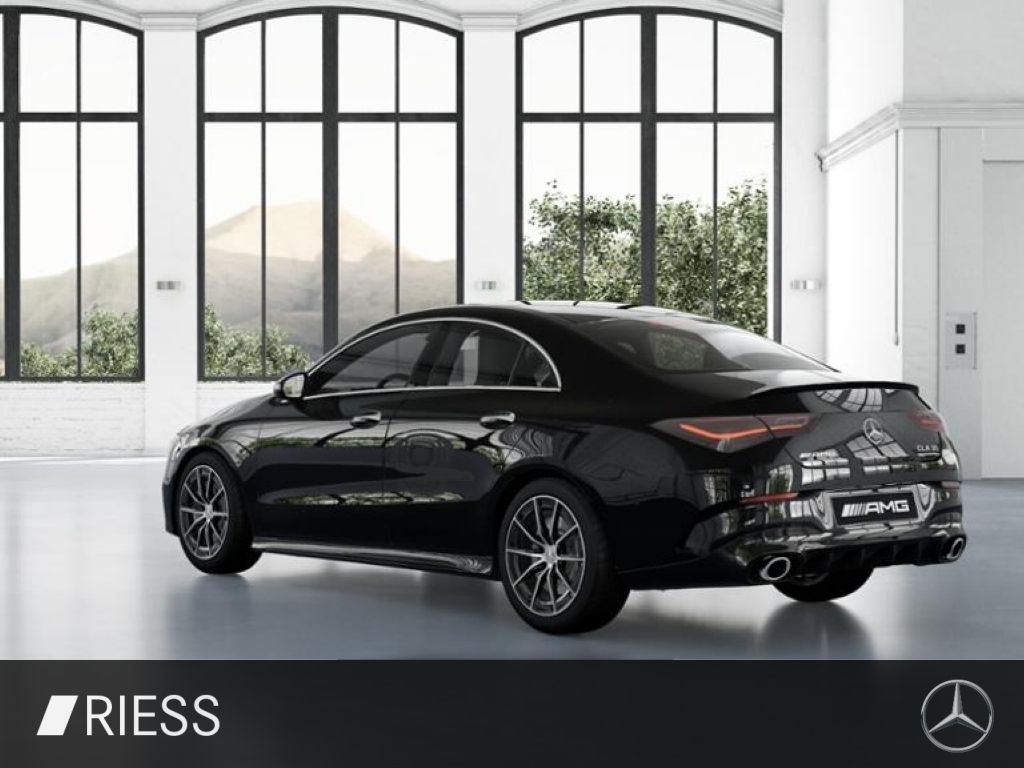 Mercedes-Benz CLA 35 AMG 4MATIC Coupé - Samsaru's Car Outlet