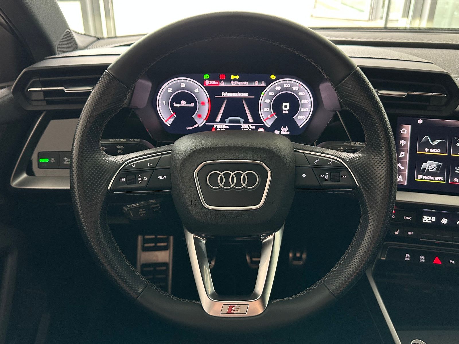 Audi A3 Sportback 35 TDI S LINE - Samsaru's Car Outlet