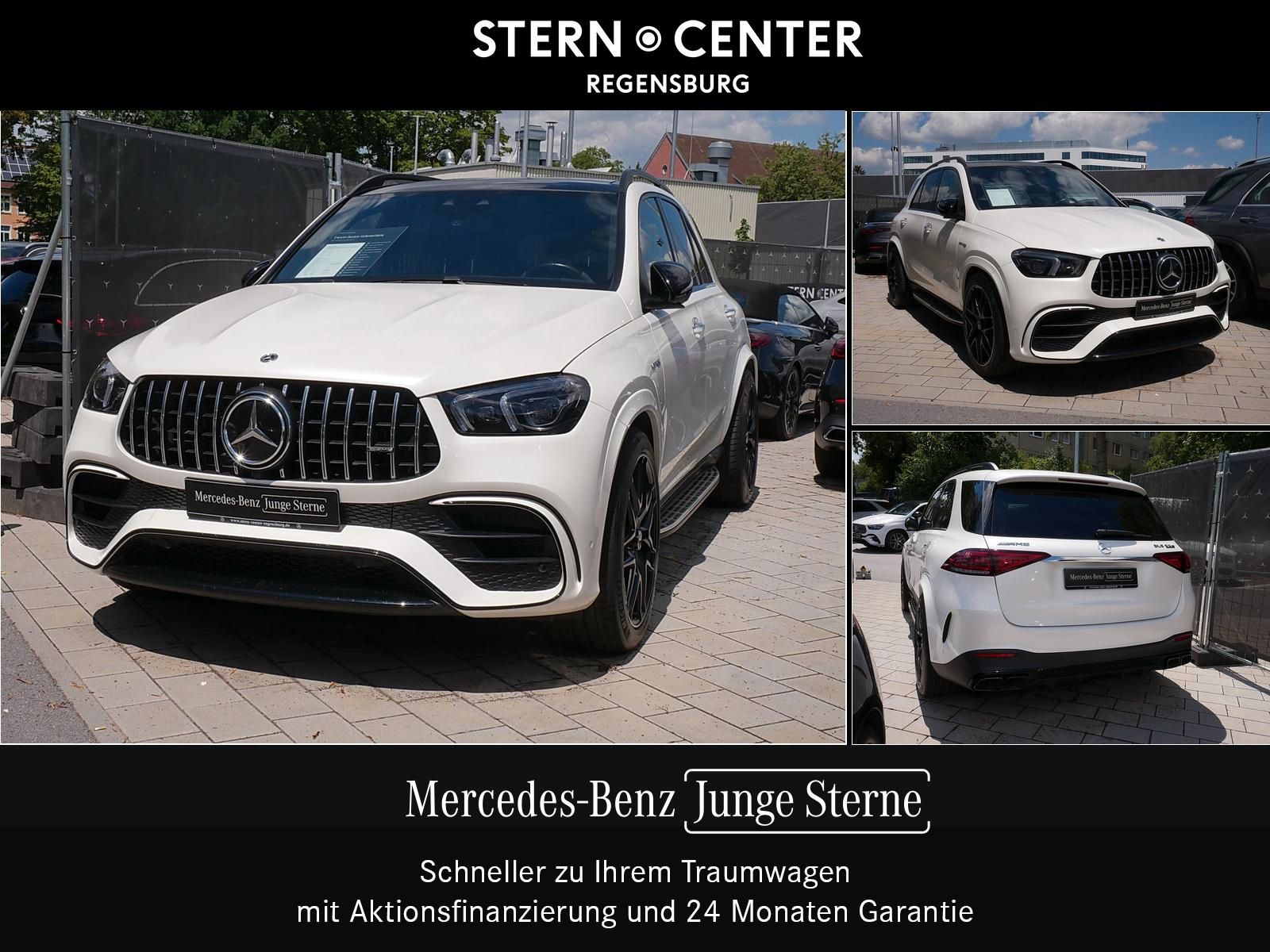 Mercedes-Benz GLE 63 AMG S 4MATIC+ MBUX Burm MBeam Night