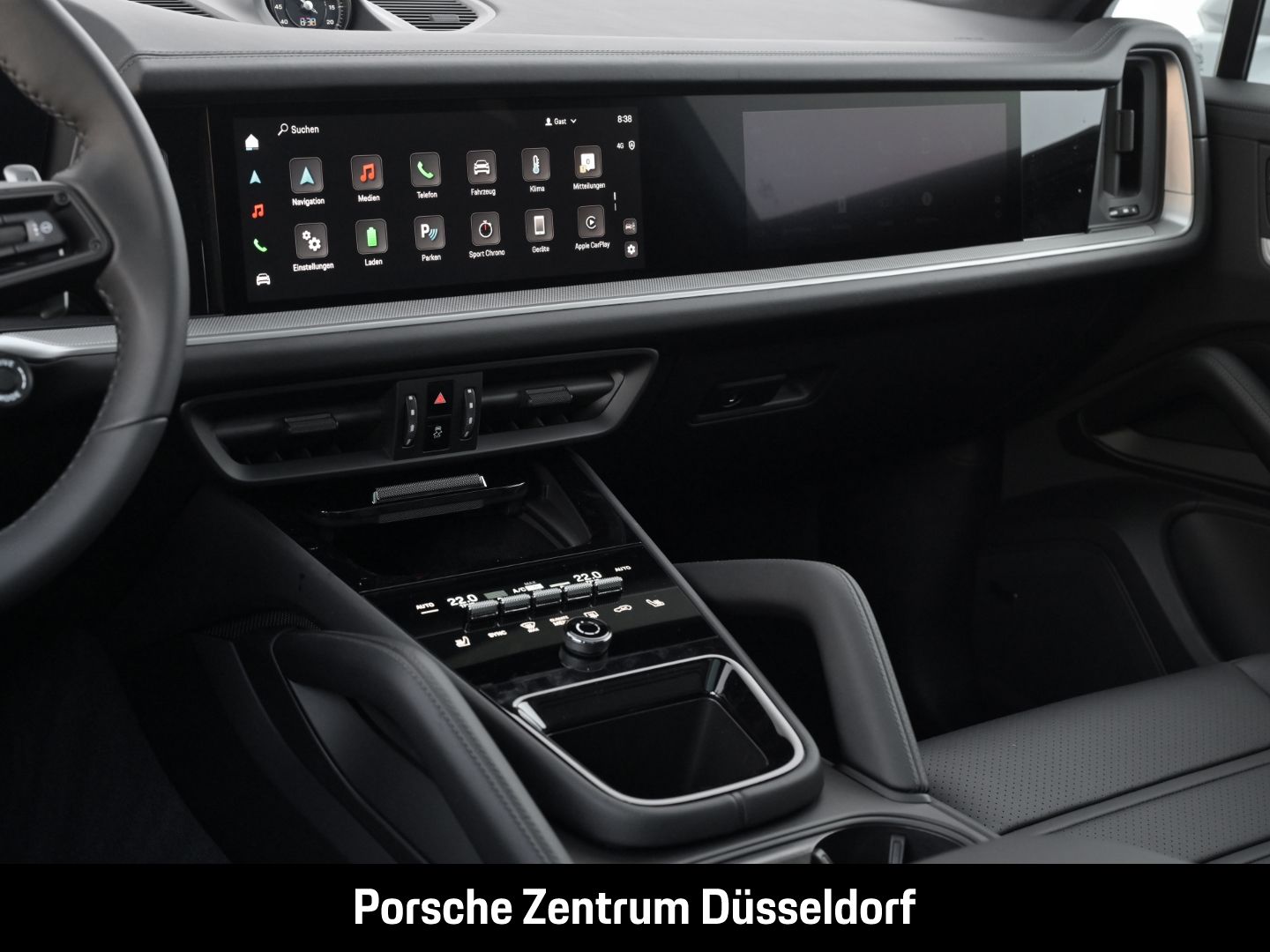 Porsche Cayenne E-Hybrid Coupe Surround-View Head-Up