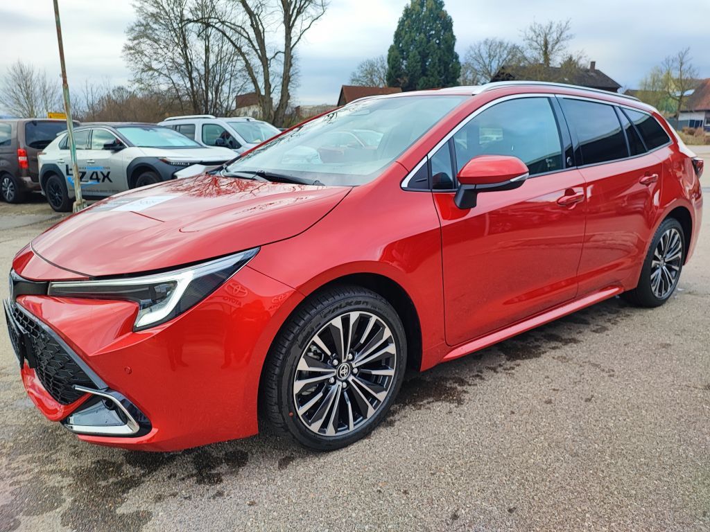 Toyota Corolla 2.0 Hybrid Touring Sports - Samsaru's Car Outlet