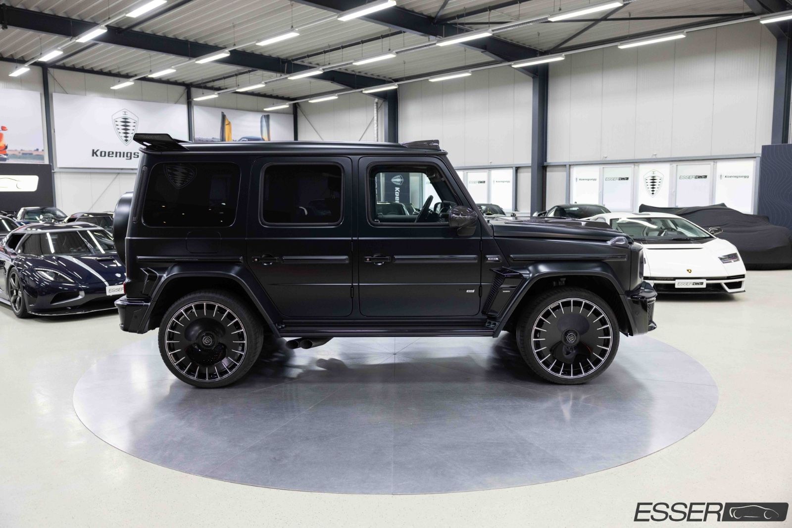 Mercedes-Benz G800 Brabus - Samsaru's Car Outlet