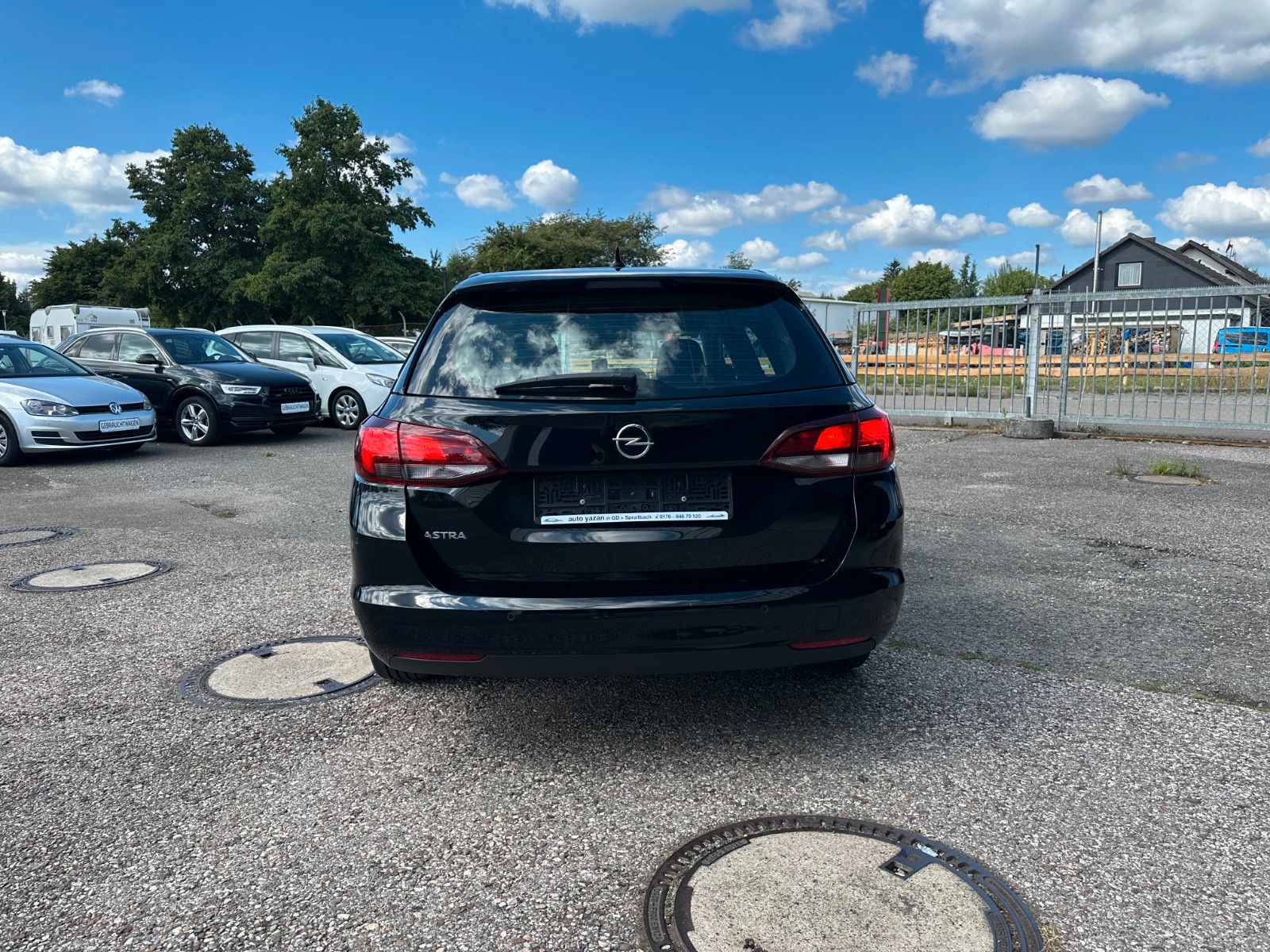 Opel Astra K Sports Tourer Edition - Samsaru's Car Outlet
