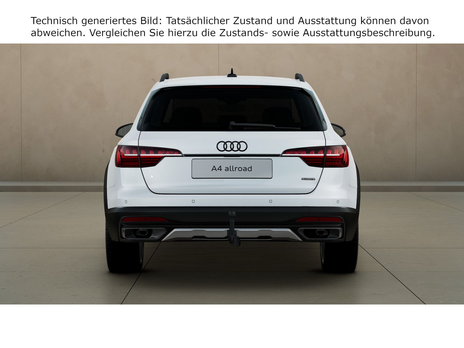 Audi A4 allroad 45TFSI quattro S-tronic / Standh, AHK