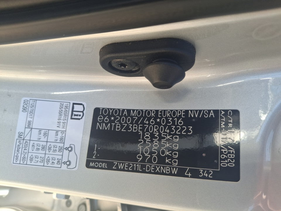 Toyota Corolla 1.8 Hybrid Dynamic HSD E-CVT