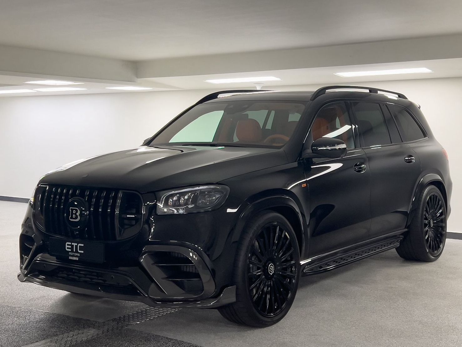 Mercedes-Benz GLS63 AMG BRABUS 800 Black - Samsaru's Car Outlet