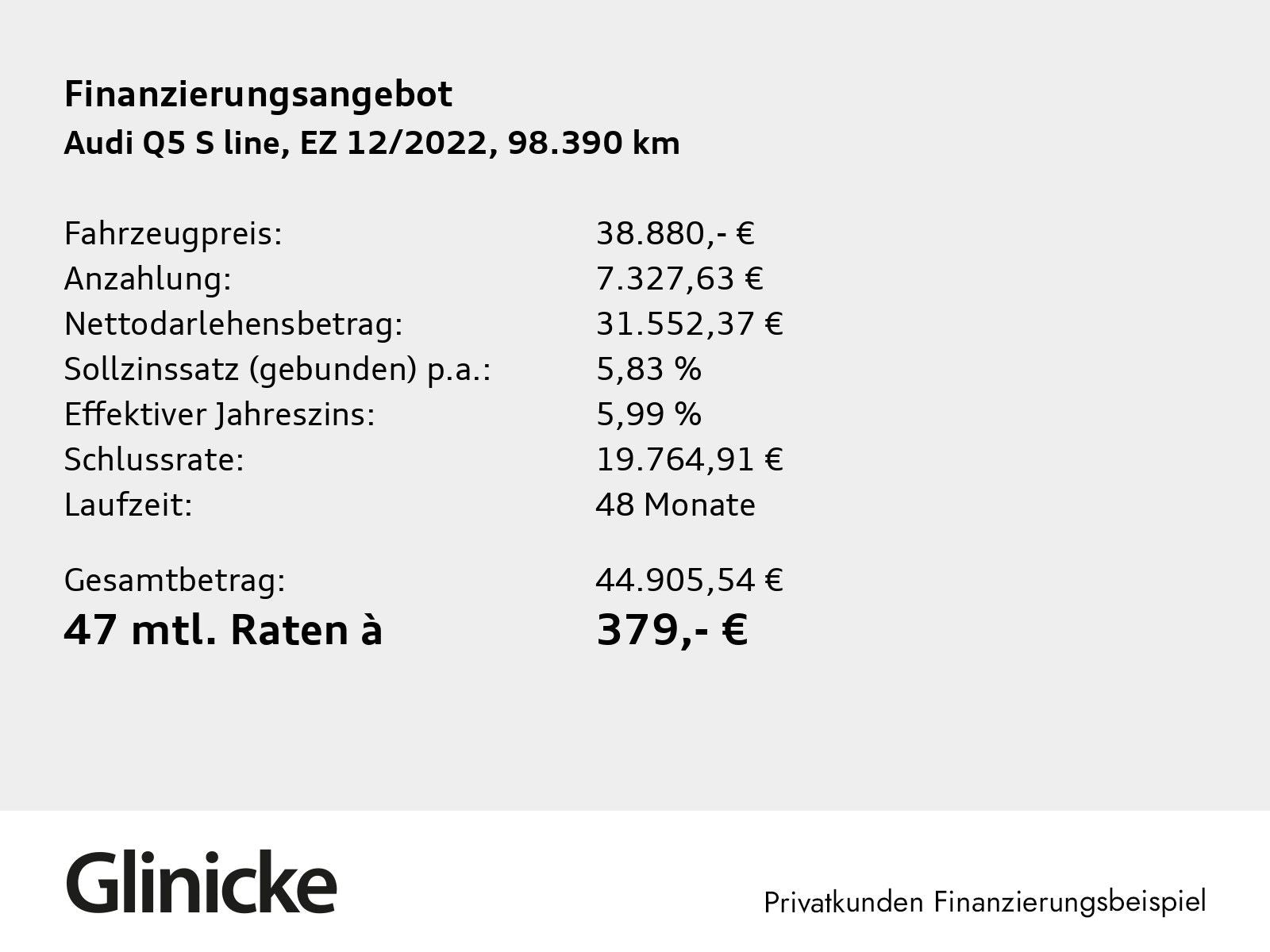 Audi Q5 40 TDI qu. S line AHK Pano Matrix LM 20" ACC