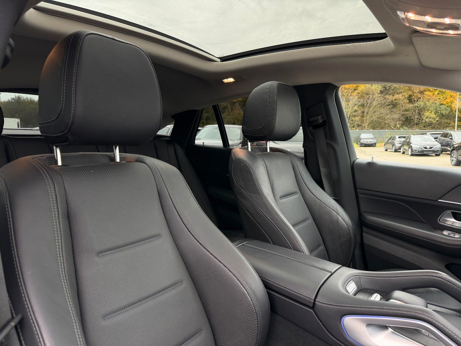 Mercedes-Benz GLE 300d Coupe*3x AMG Line*Pano*Vollausstattung!