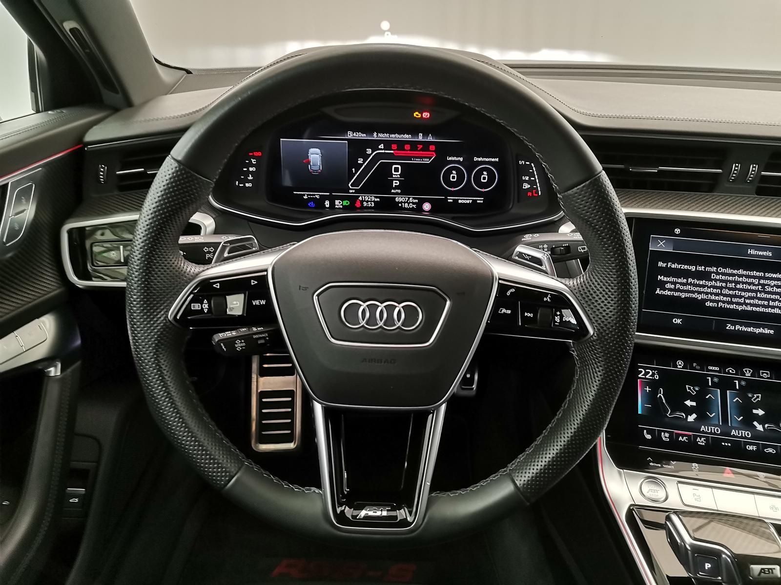 Audi RS 6 Avant ABT-S quattro Keramik|Carbon|VMAX 320