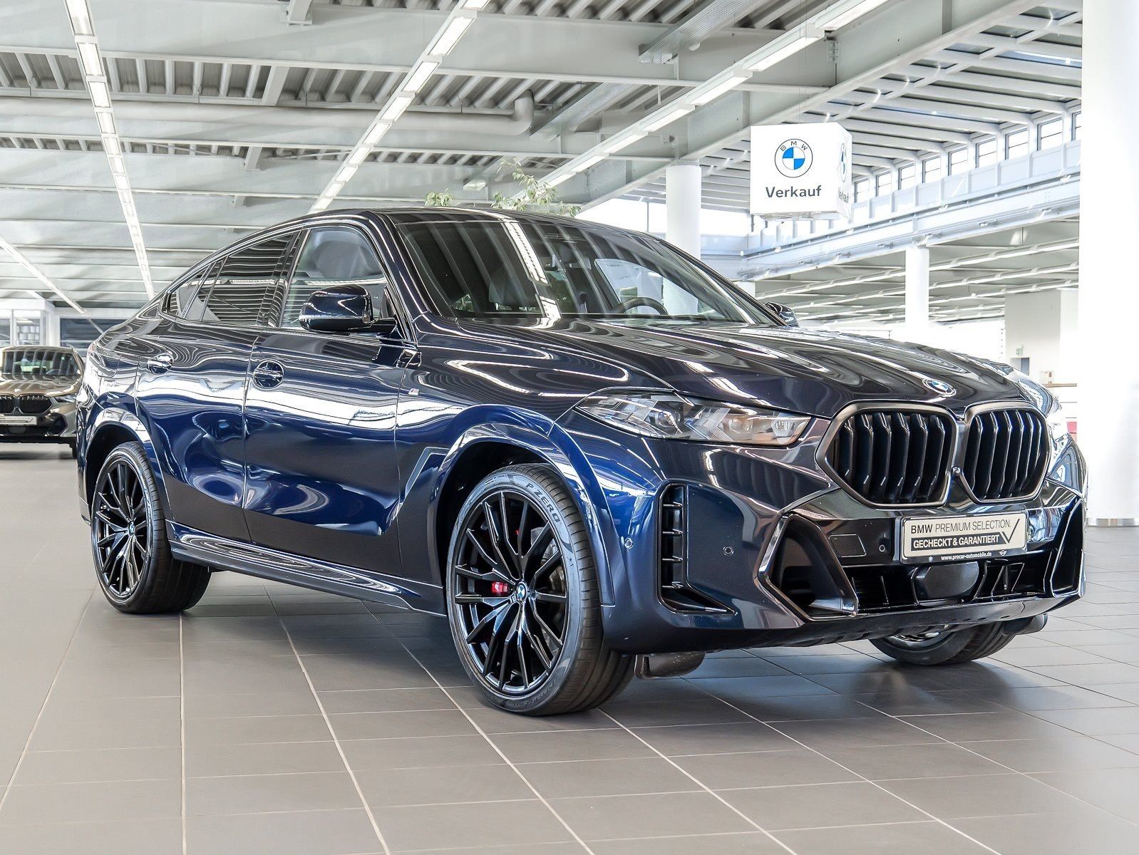 BMW X6 xDrive30d M Sport Pro PANO HUD ACC AHK RFK NA