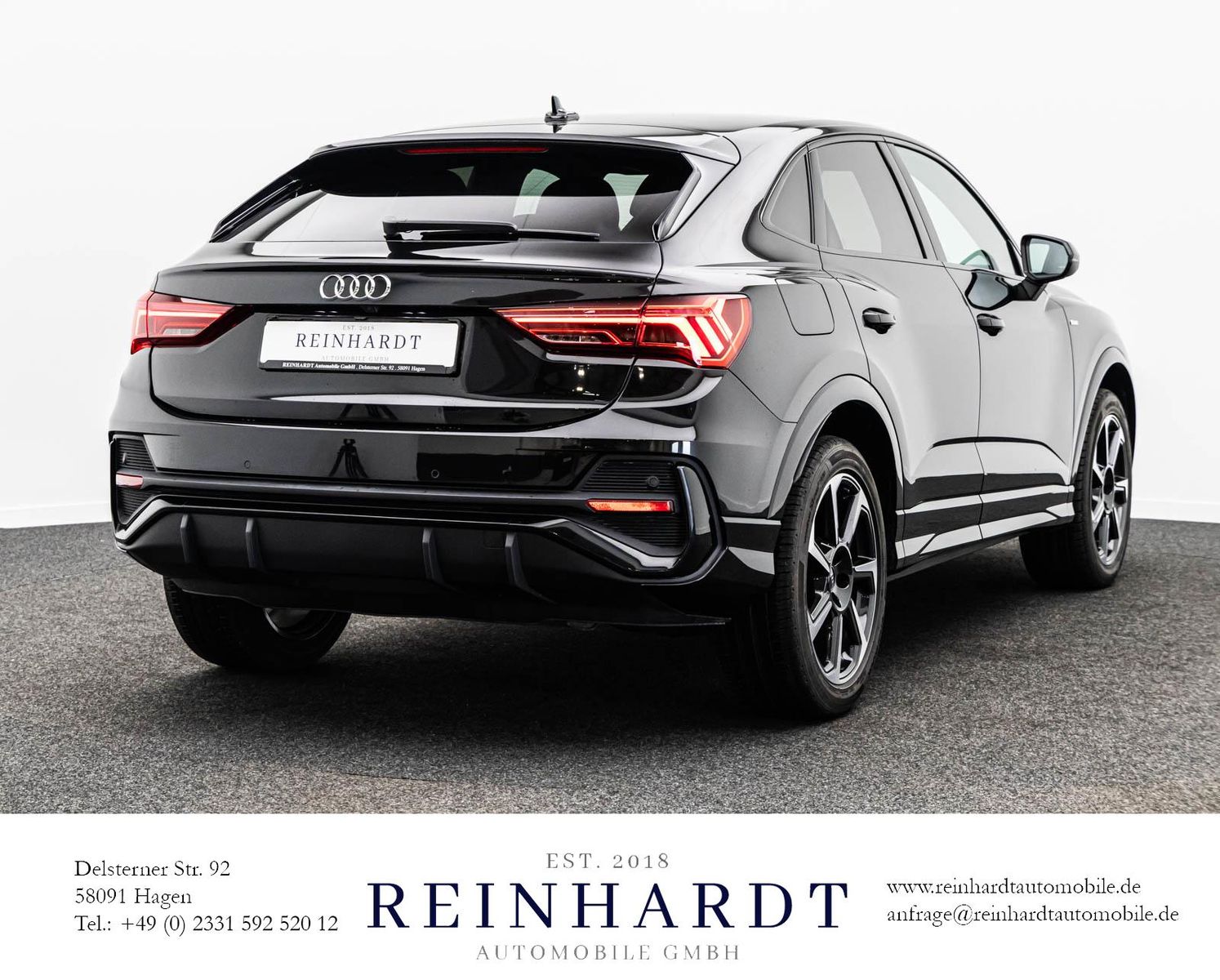 Audi Q3 SPORTBACK 35TFSi 2x S LINE/BLACK/MTRX/ACC/KAM