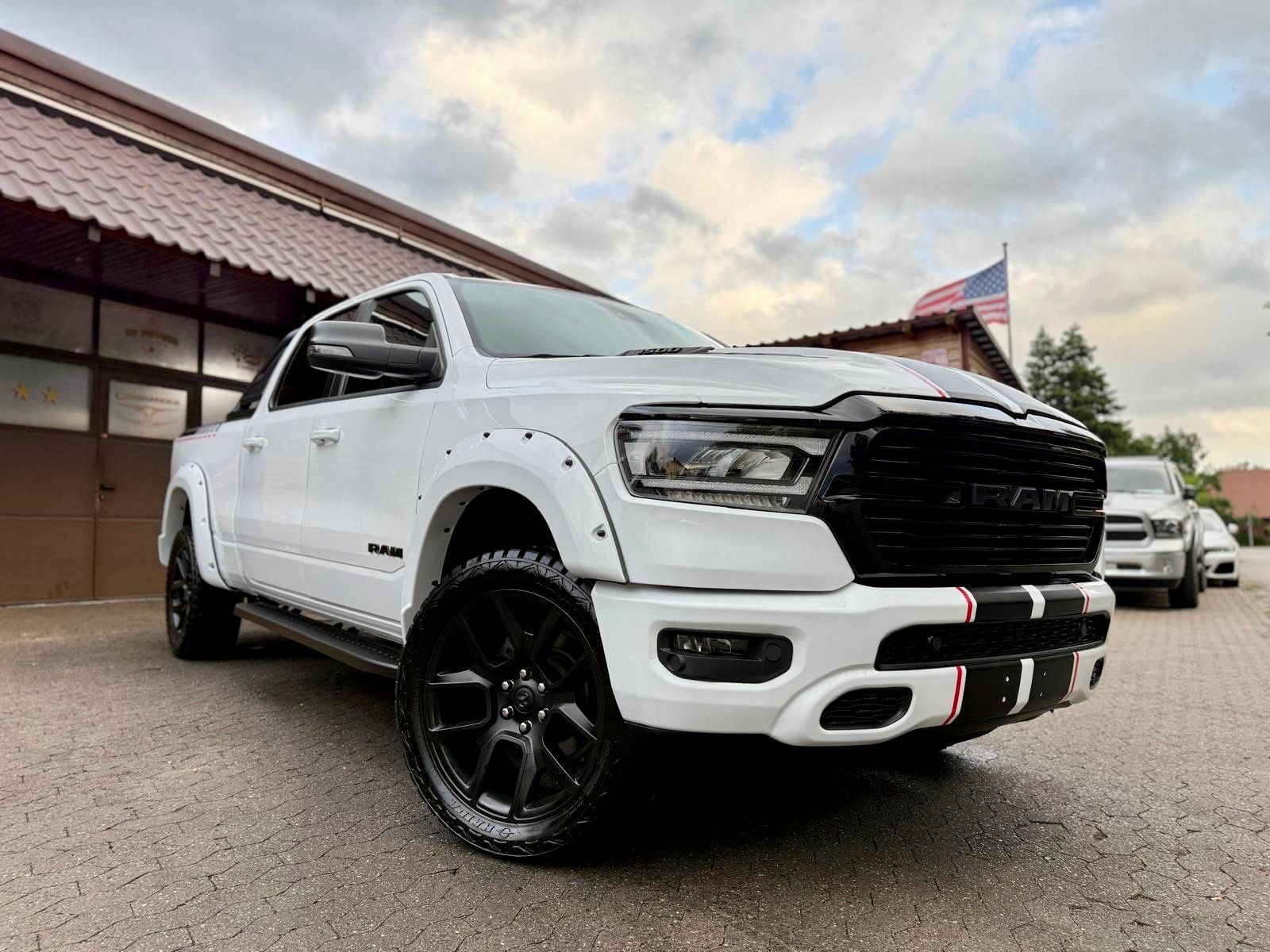 Dodge 5,7L*LPG*AHK*OFF-ROAD*BÜGEL*LONG BED*GARANTIE*