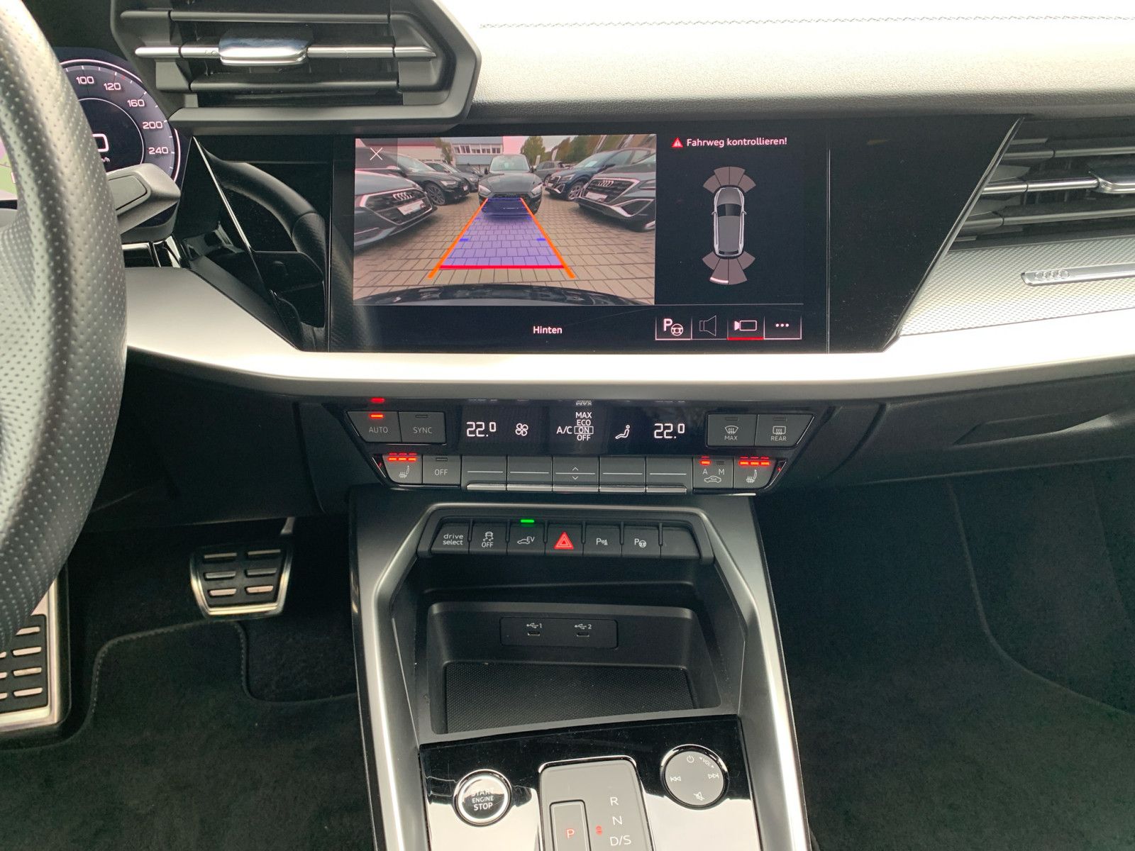 Audi A3 Sportback 45 TFSIe S tronic S line B&O LED Ca