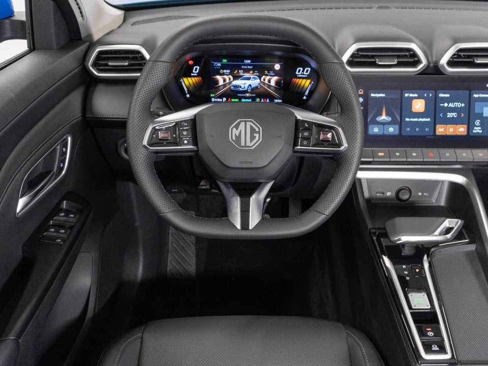 MG ZS HEV
