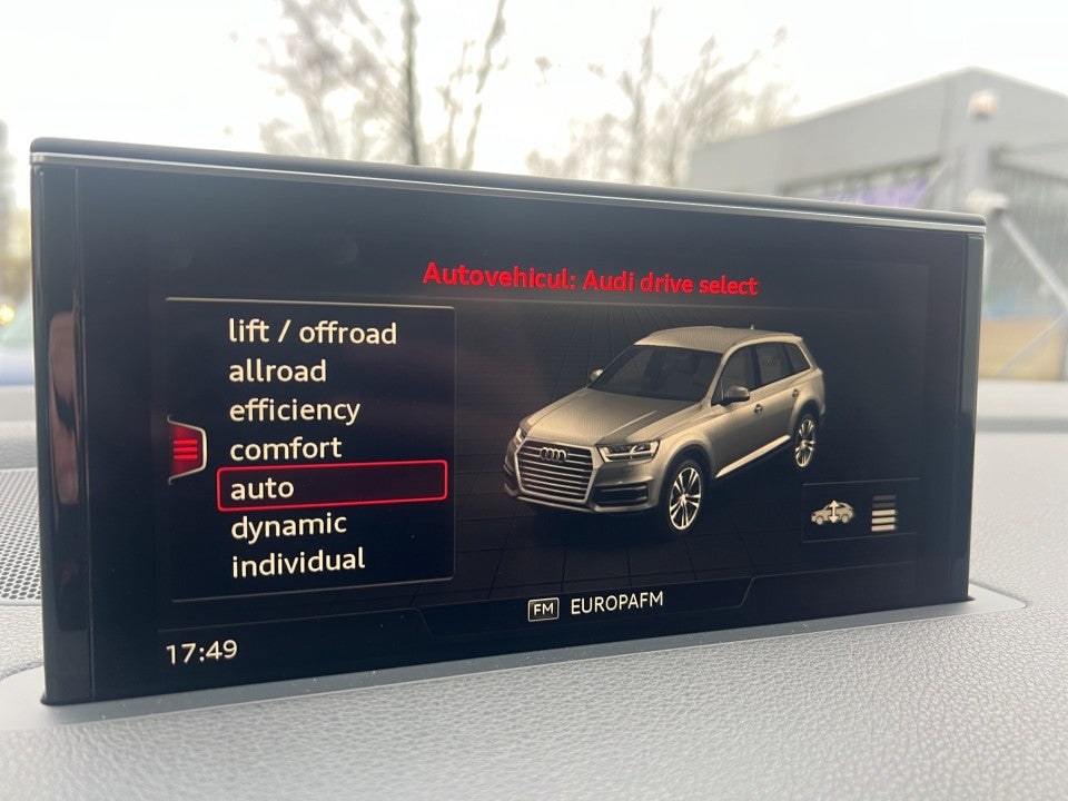 Audi Q7 3.0 TDI 330 Cp MTM