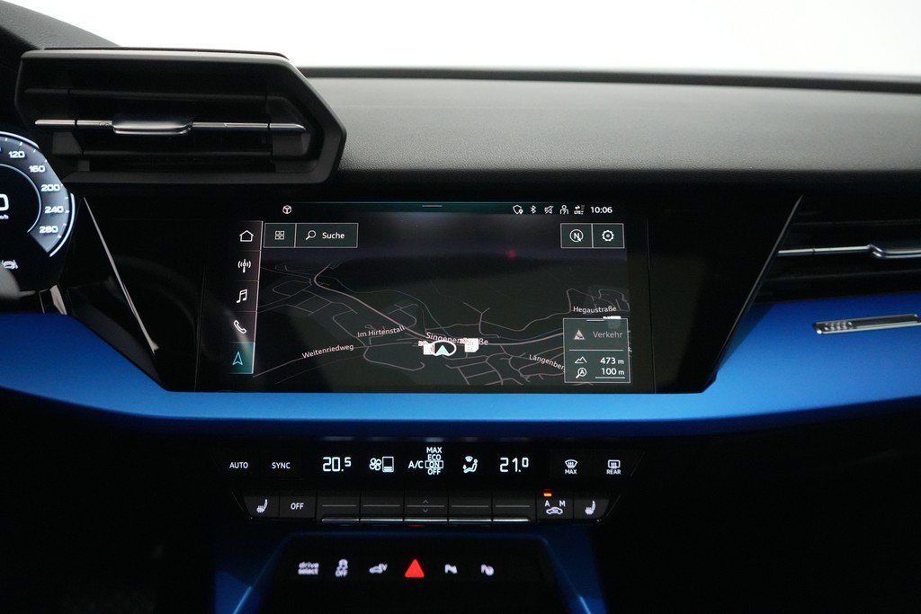 Audi A3 Sportb. 45 TFSIe S tronic S line LED GRA B&O