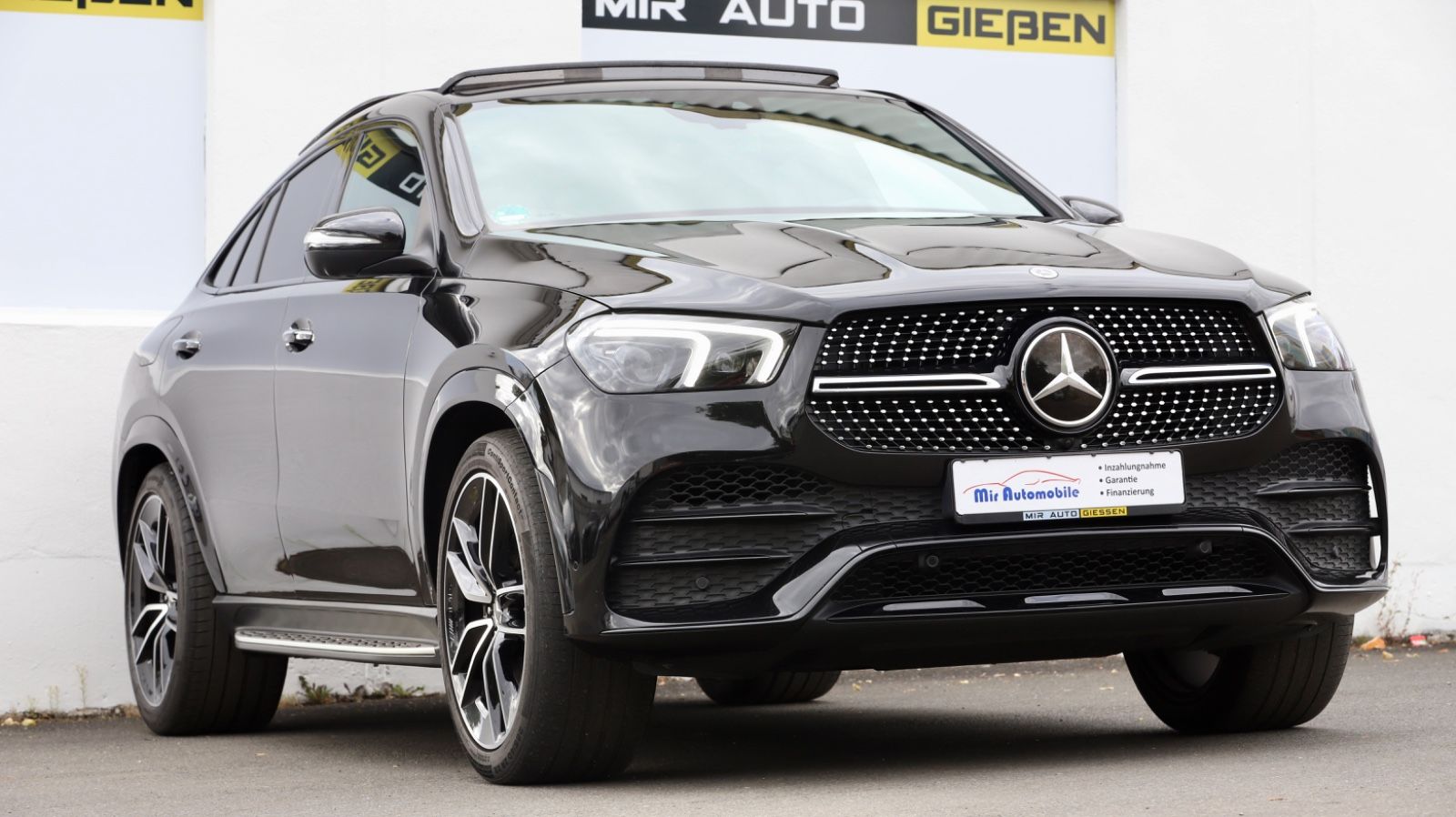 Mercedes-Benz GLE 400d 4M Coupe AMG Line Night Paket Pano Head