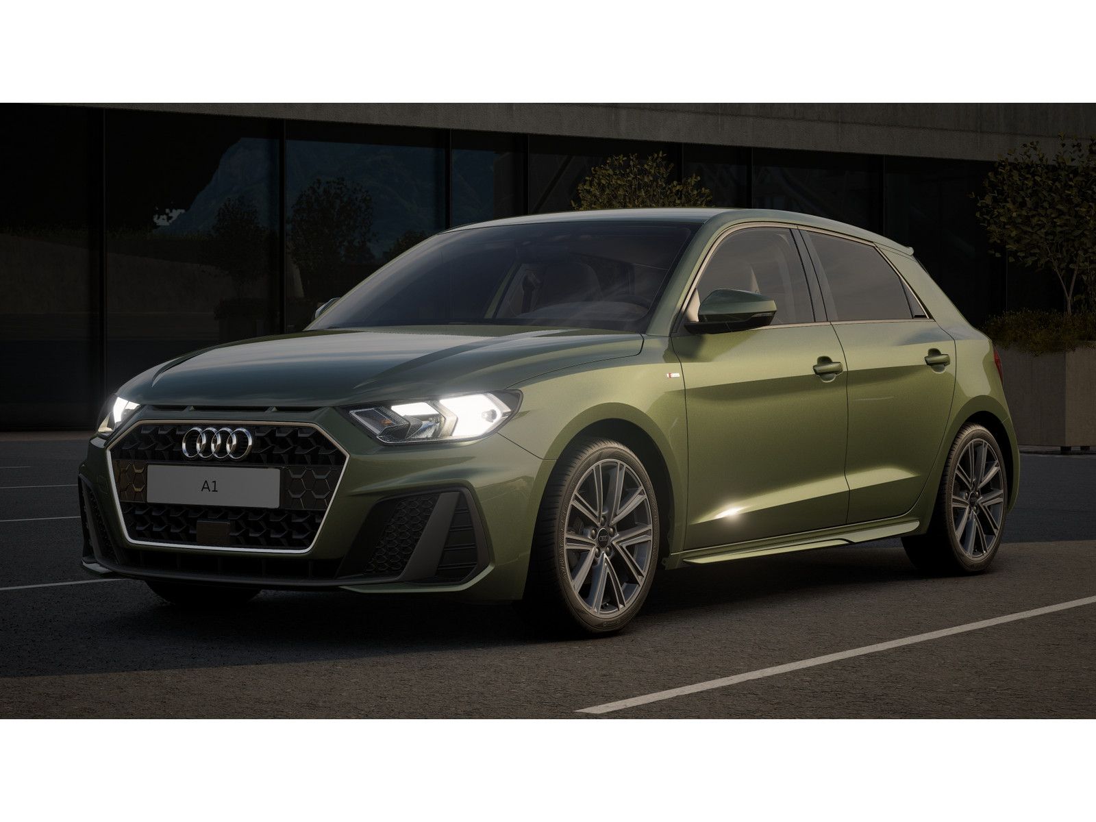 Audi A1 Sportback 30 TFSI S line - Samsaru's Car Outlet