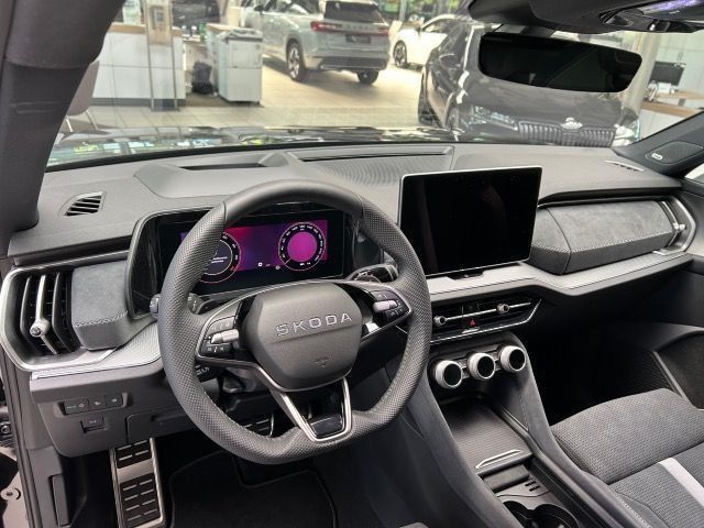 Skoda Kodiaq Sportline 1,5 TSI iV 150 kW 6-Gang-DSG so