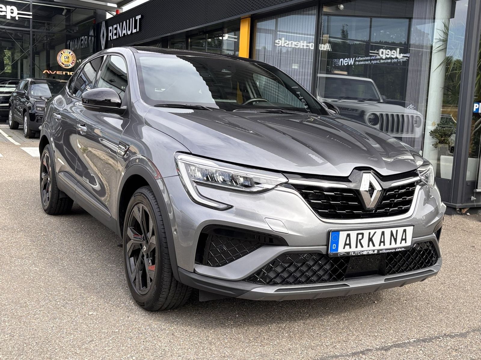 Renault Arkana 1.6 E-TECH Hybrid R.S. Line - Samsaru's Car Outlet