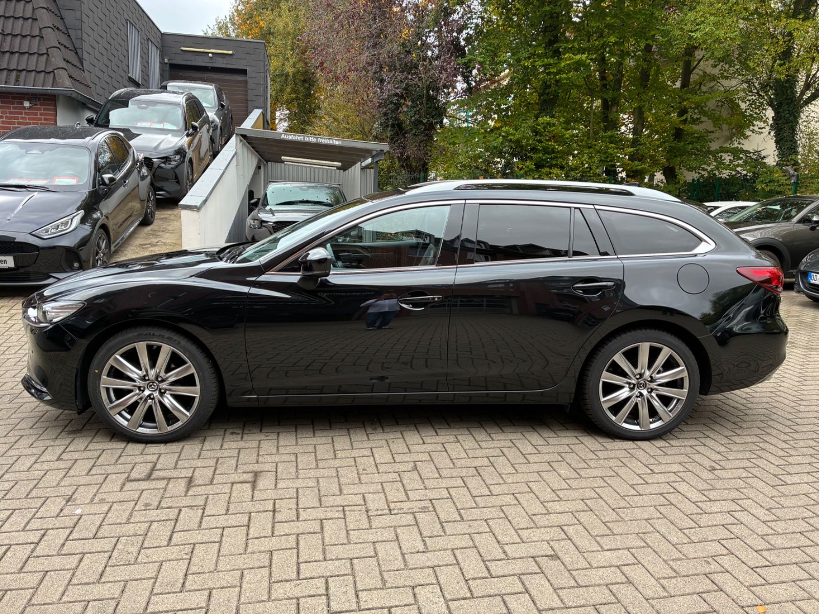 Mazda 6 Kombi 194 AT FWD Takumi Schiebedach