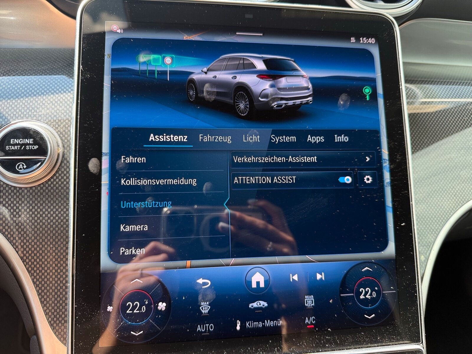 Mercedes-Benz GLC 300 d 4M AMG *AHK*360CAM*DIGITAL*DISTRONIC