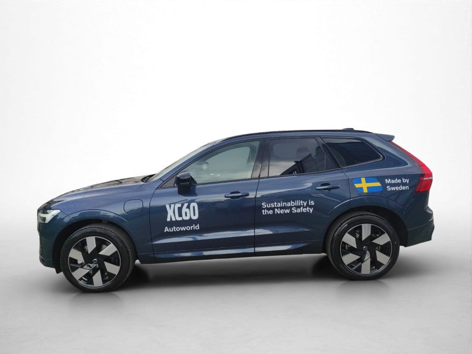 Volvo XC 60 Plus Dark PHEV 2.0 Hybrid Plug-In 398 CP Albastru - Samsaru's Car Outlet
