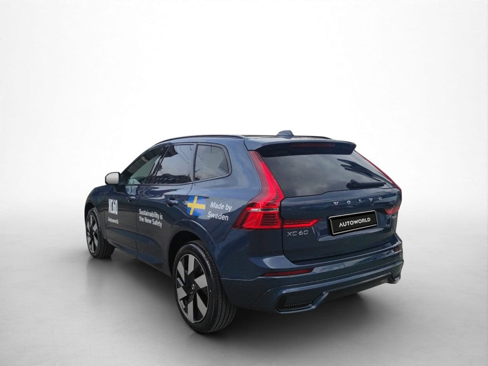 Volvo XC 60 Plus Dark PHEV 2.0 Hybrid Plug-In 398 CP Albastru - Samsaru's Car Outlet