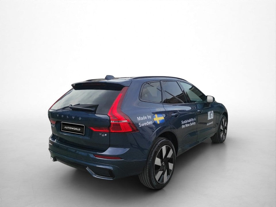 Volvo XC 60 Plus Dark PHEV 2.0 Hybrid Plug-In 398 CP Albastru - Samsaru's Car Outlet