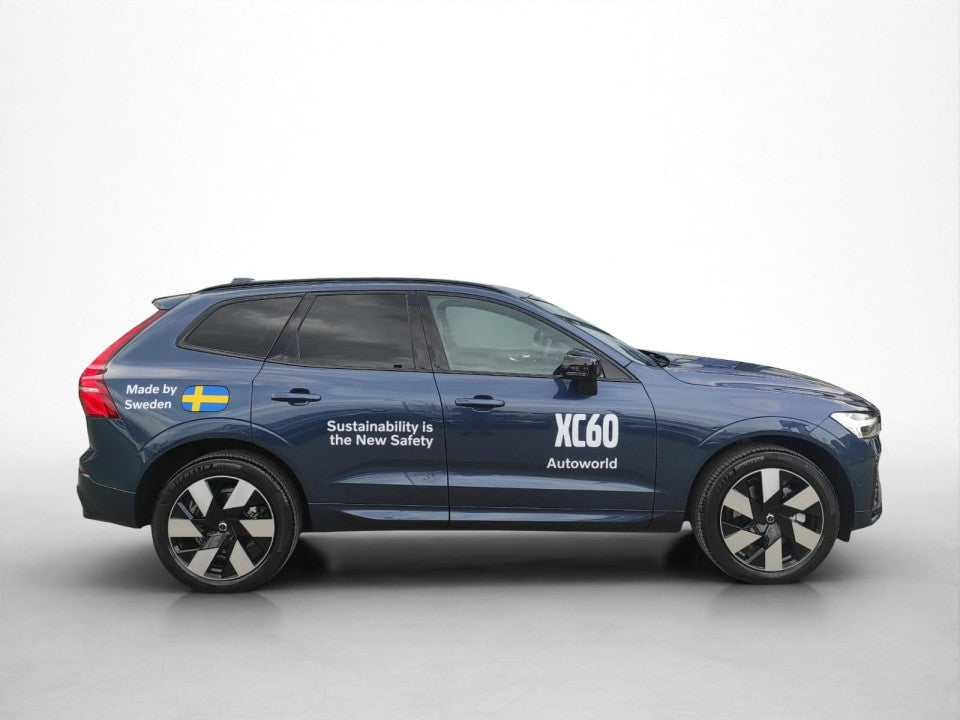 Volvo XC 60 Plus Dark PHEV 2.0 Hybrid Plug-In 398 CP Albastru - Samsaru's Car Outlet