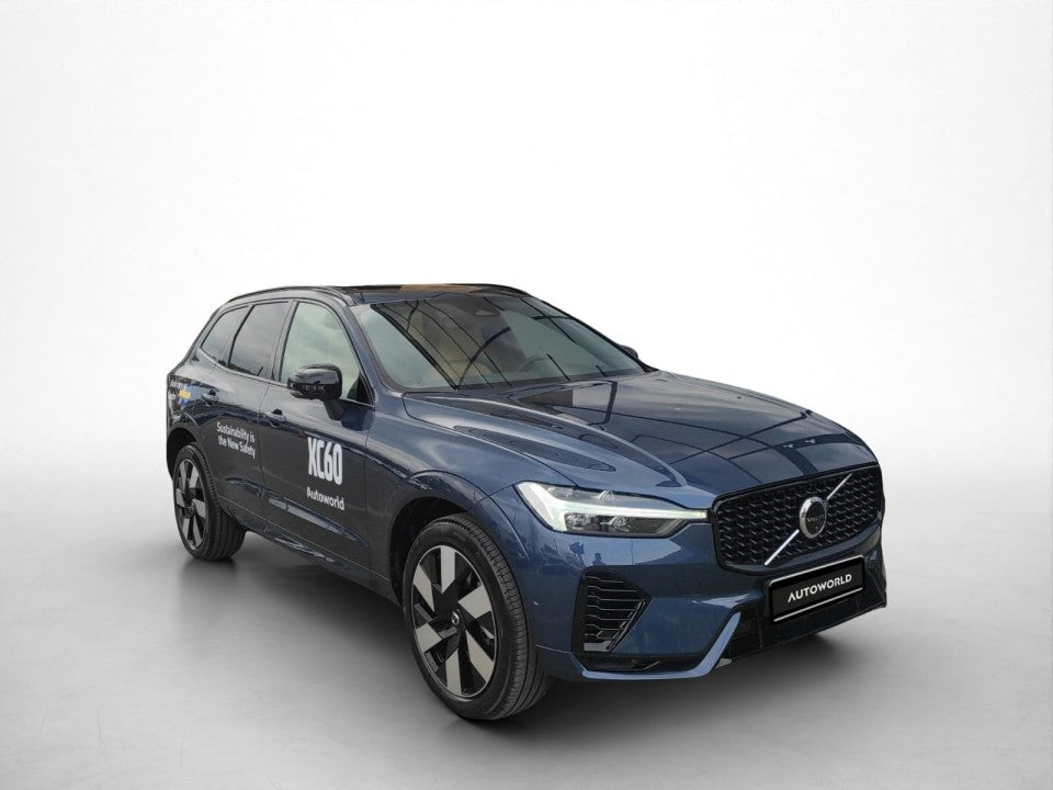Volvo XC 60 Plus Dark PHEV 2.0 Hybrid Plug-In 398 CP Albastru - Samsaru's Car Outlet