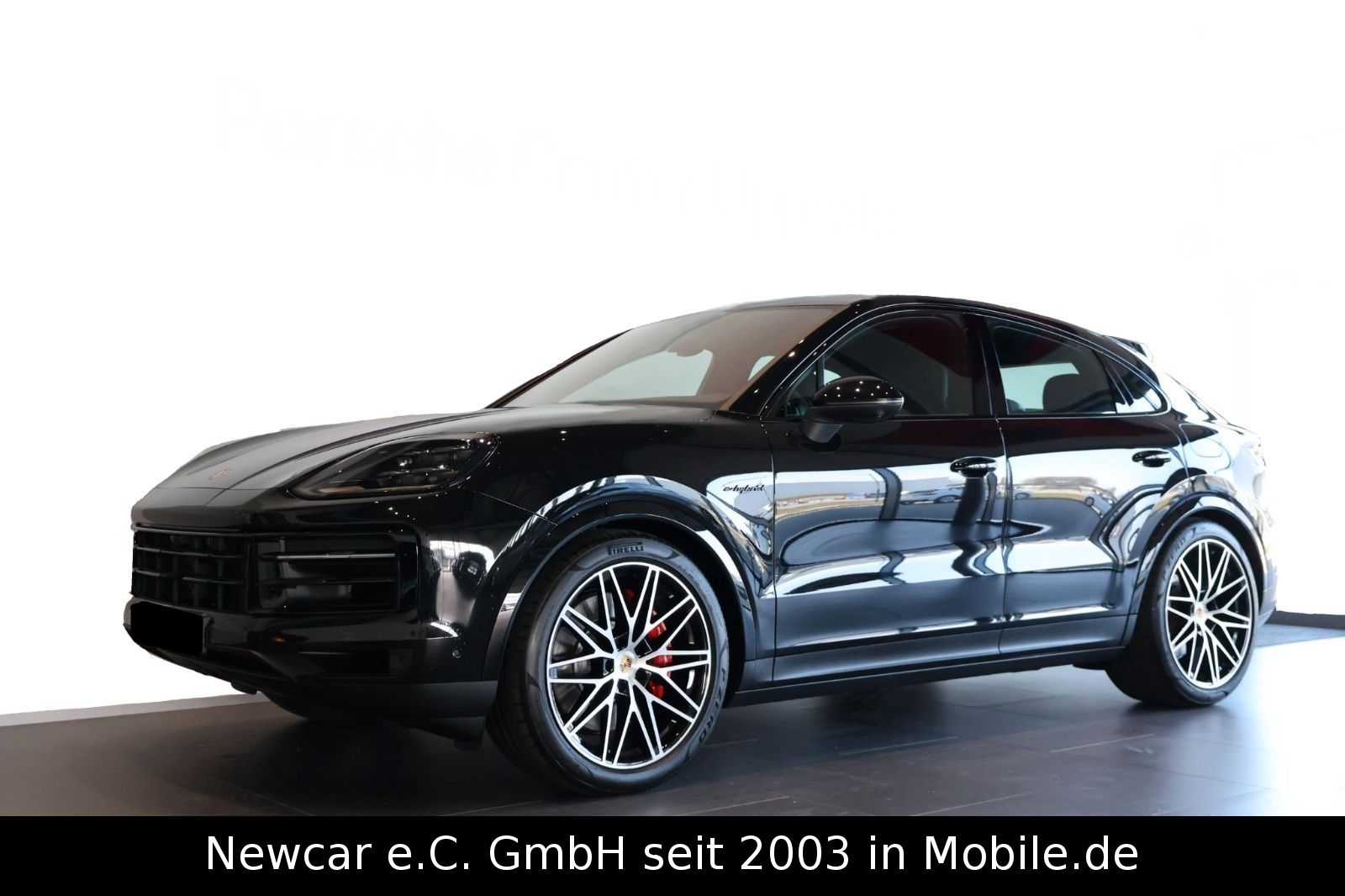 Porsche Cayenne Coupe S E-Hybrid*ACC*Memo*Pano*LED*BOSE