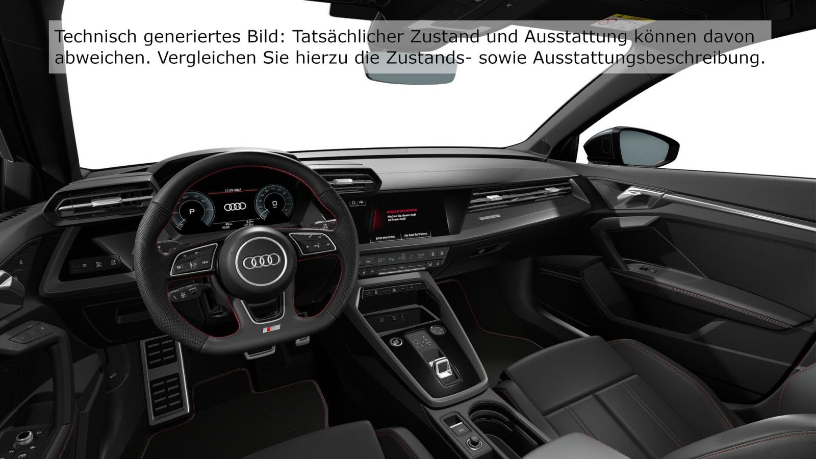 Audi A3 40 TFSIe Sportback S tronic S line