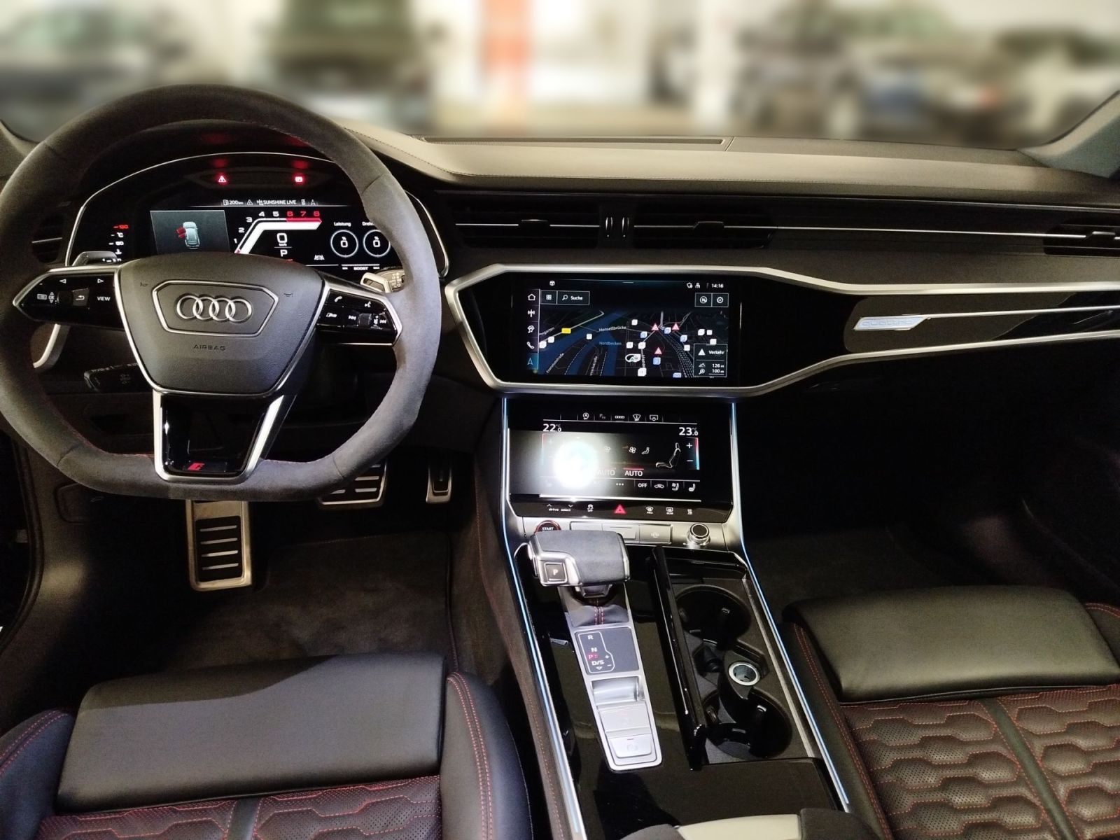 Audi RS6 Avant performance tiptronic HD Matrix-LED RS