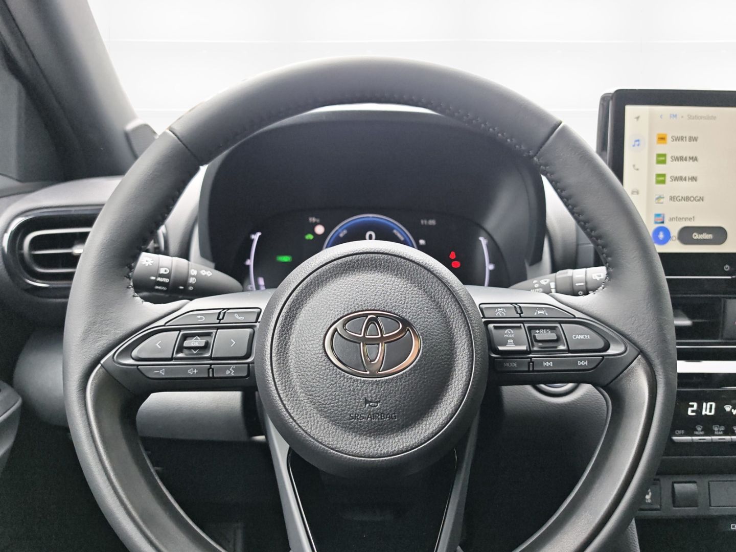 Toyota Yaris Cross 1.5 Hybrid Teamplayer 4x2 +Technik-P
