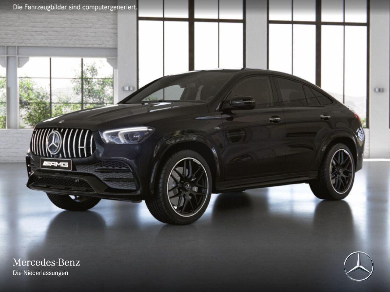 Mercedes-Benz GLE 53 Coupé 4M NIGHT+PANO+360+AHK+MULTIBEAM+9G