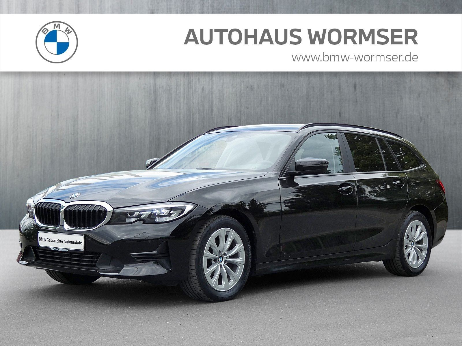 BMW 318d Touring Advantage - Samsaru's Car Outlet