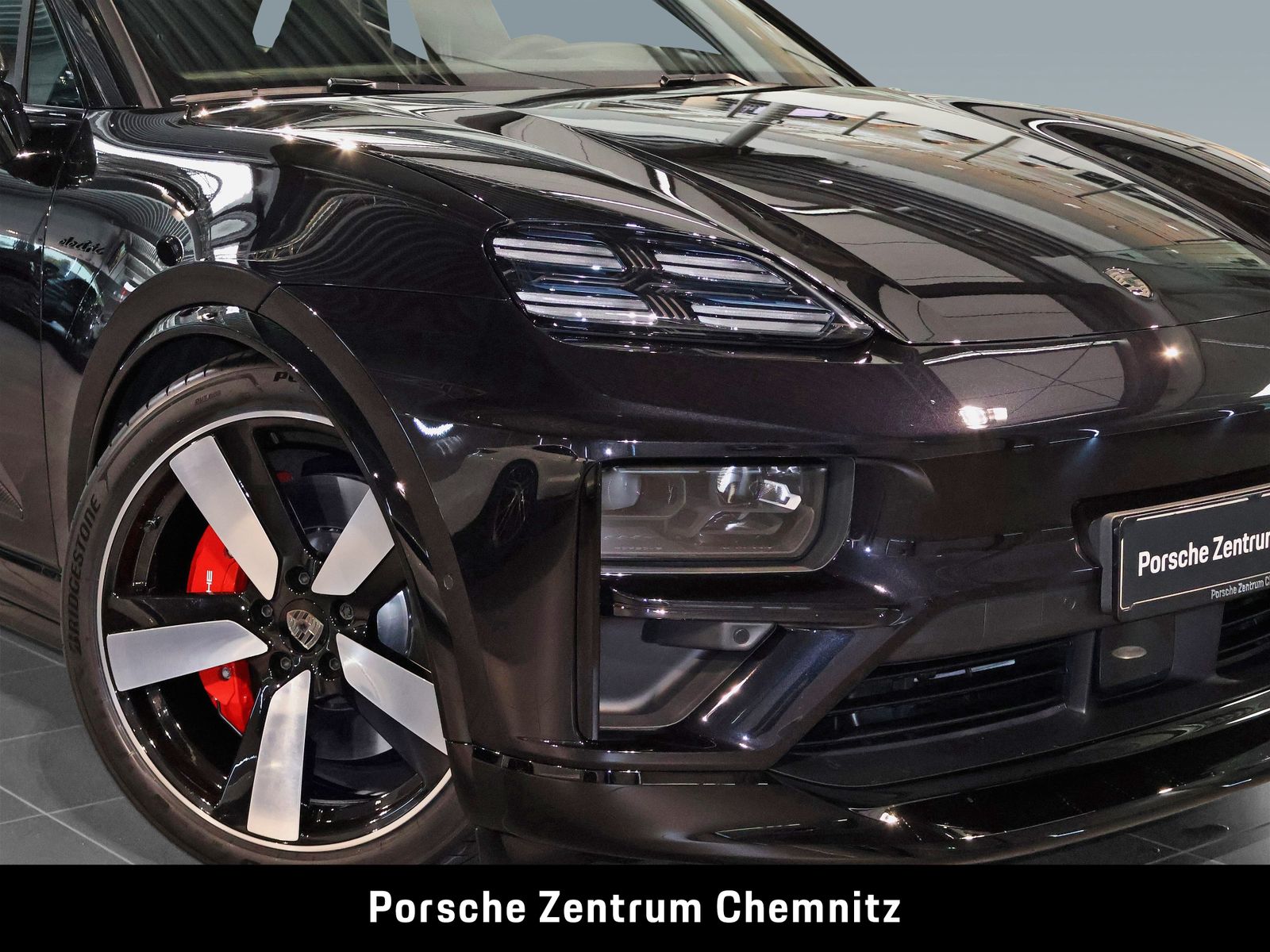Porsche Macan Turbo Sport-Chrono;AHZV;4-Zonen Klima;Sitz
