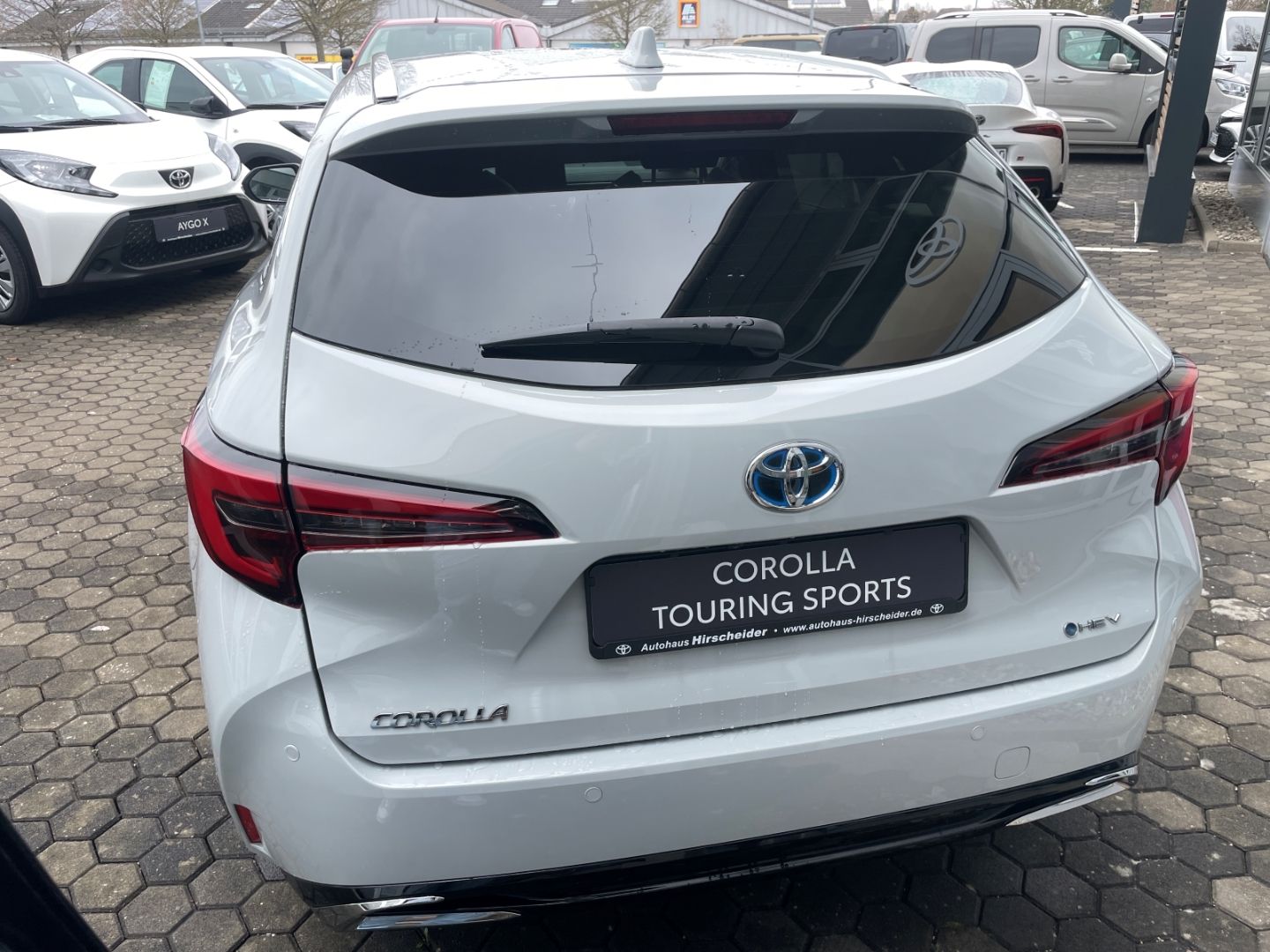 Toyota Corolla TS 1.8 Hybrid Teamplayer *Technik-Paket*