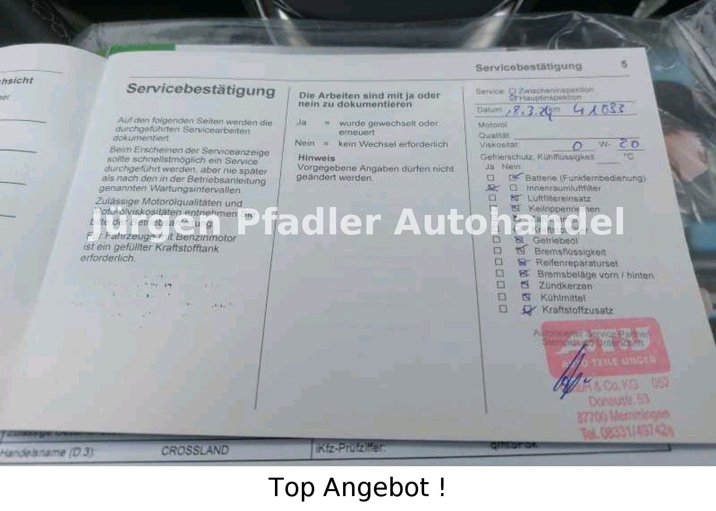 Opel Crossland - Samsaru's Car Outlet