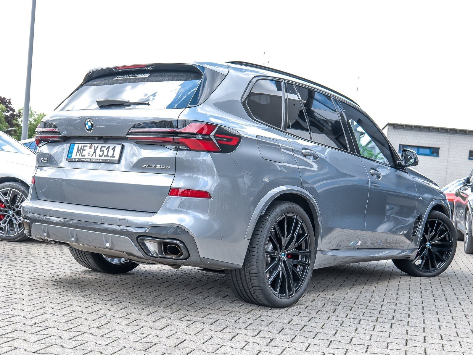 BMW X5 xDrive30d M-Sport + H/K + Head Up + Driv. Ass