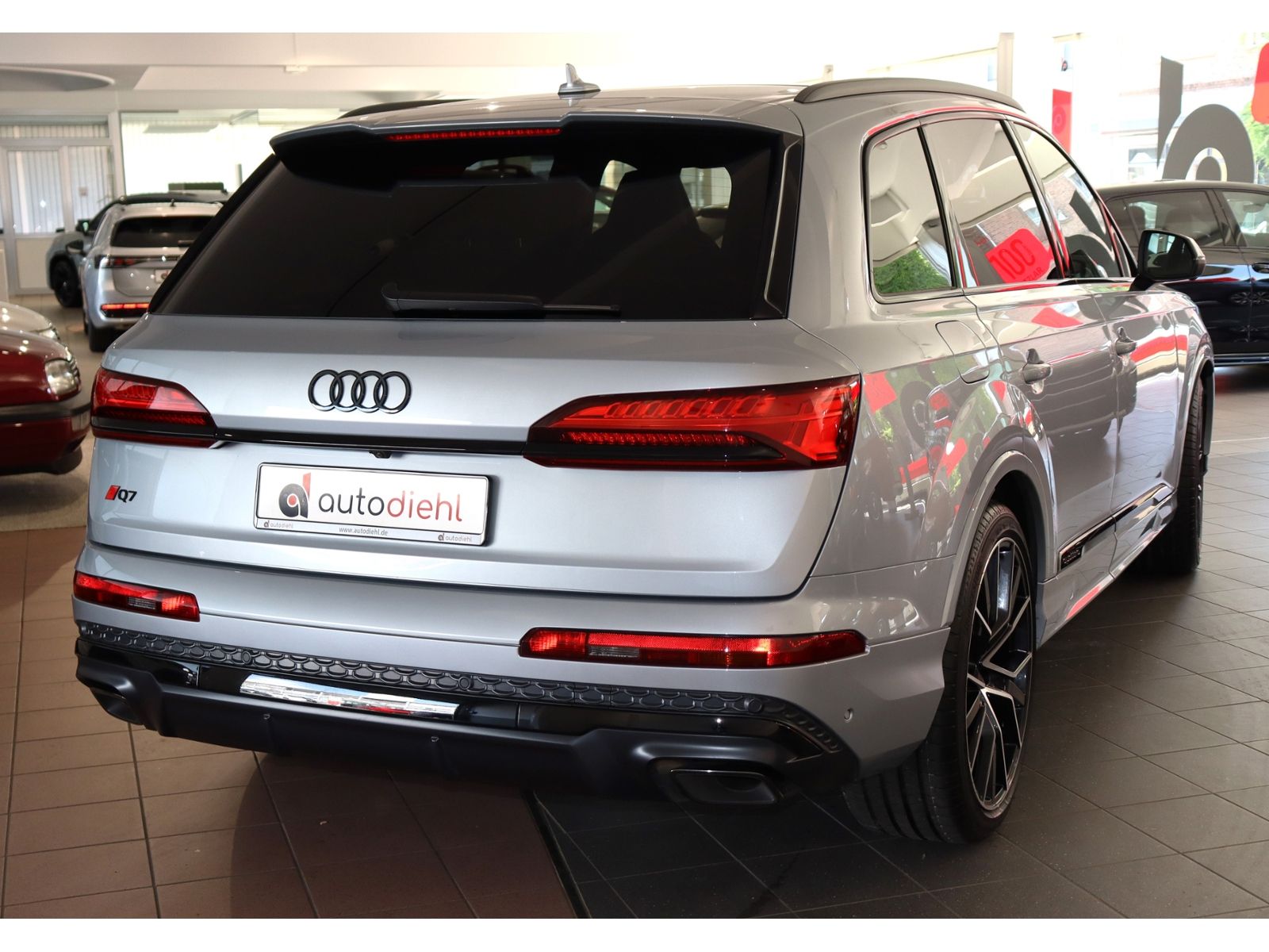 Audi Q7 3.0 TDI tiptr. S Line*Sport plus*B&O*7SItze